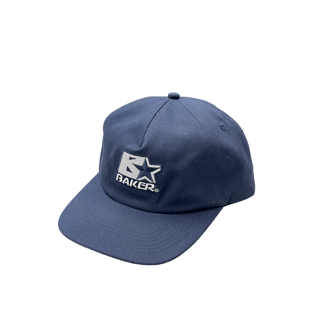 Baker Classic Snapback Navy ARROW BEAST 