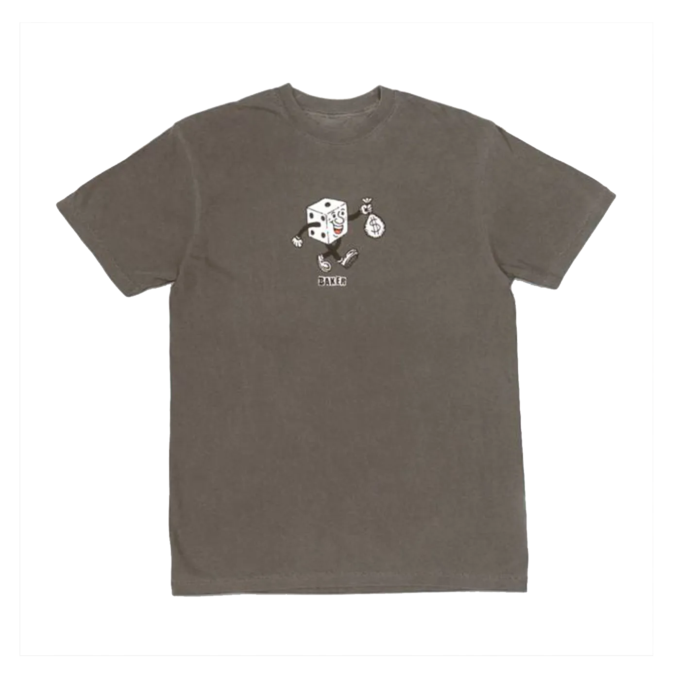 Baker Skateboards Dice Tee Pepper Tee - ARROW & BEAST