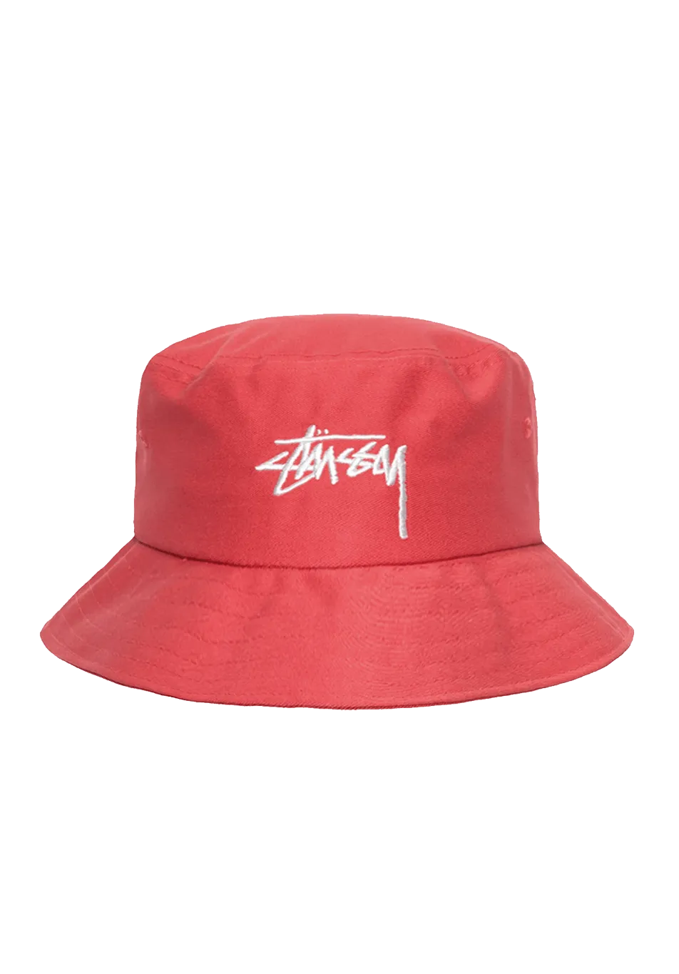 Stussy big shop logo bucket hat