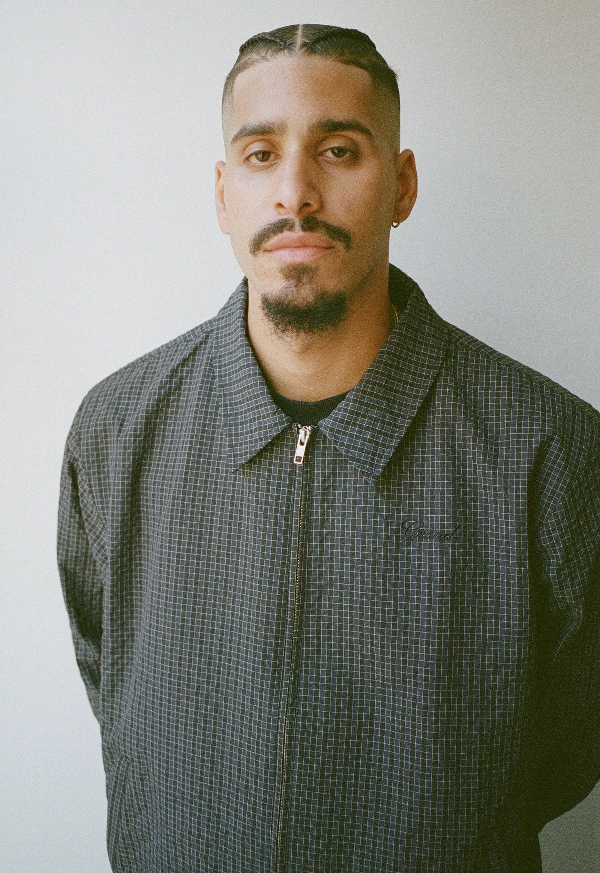 GRAND Collection Tompkins Jacket: Poly/Rayon - ARROW & BEAST