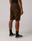 FORMER MERCHANDISE VT DISTEND 20.5' CANVAS CARPENTER SHORT BROWN