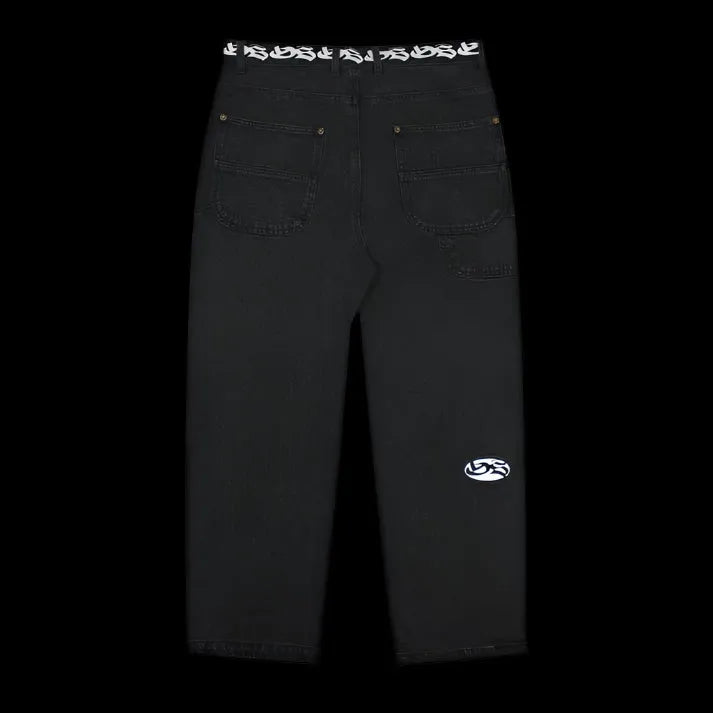 Yardsale XXX Boss Trousers Black - ARROW & BEAST