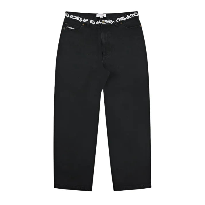 Yardsale XXX Boss Trousers Black - ARROW & BEAST