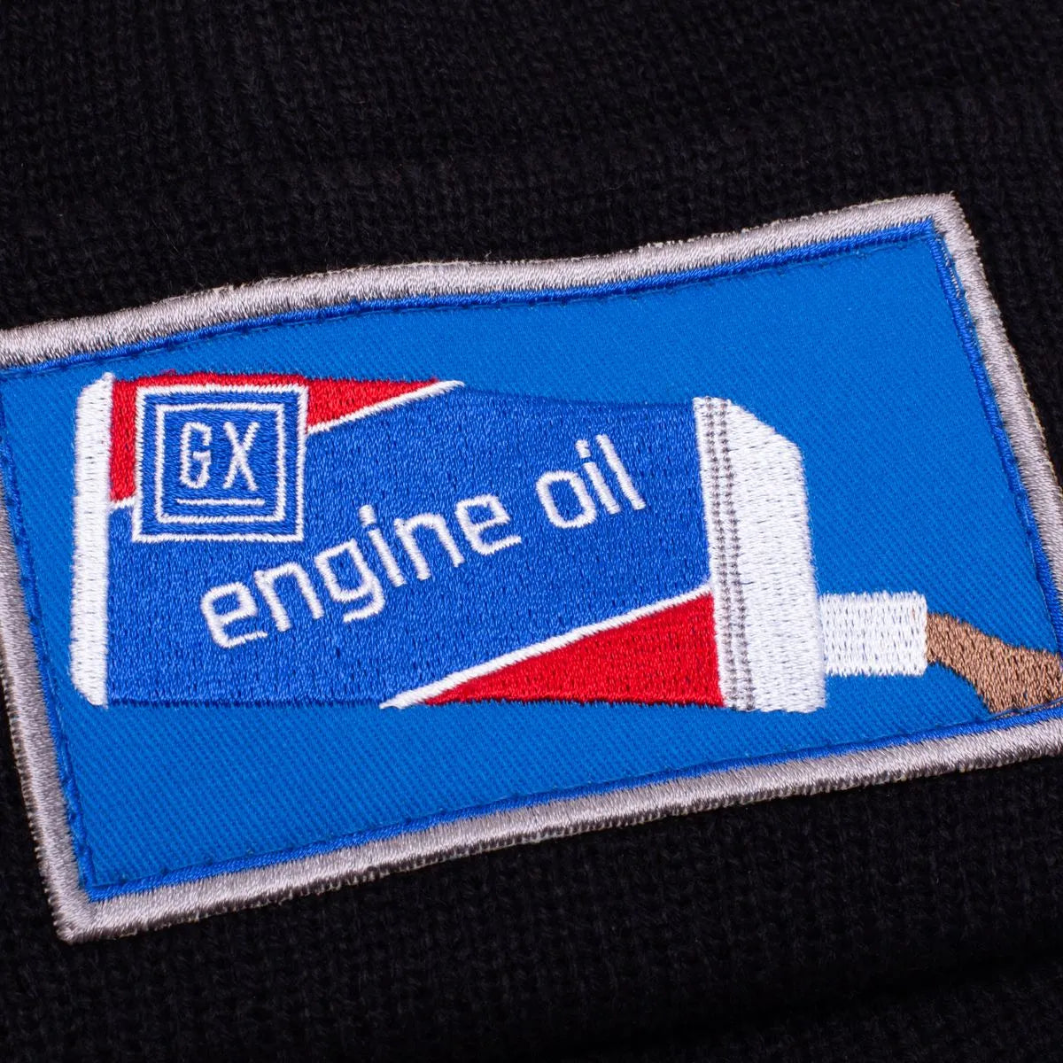 GX1000 Engine Oil Beanie Black - ARROW & BEAST
