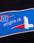 GX1000 Engine Oil Beanie Black - ARROW & BEAST