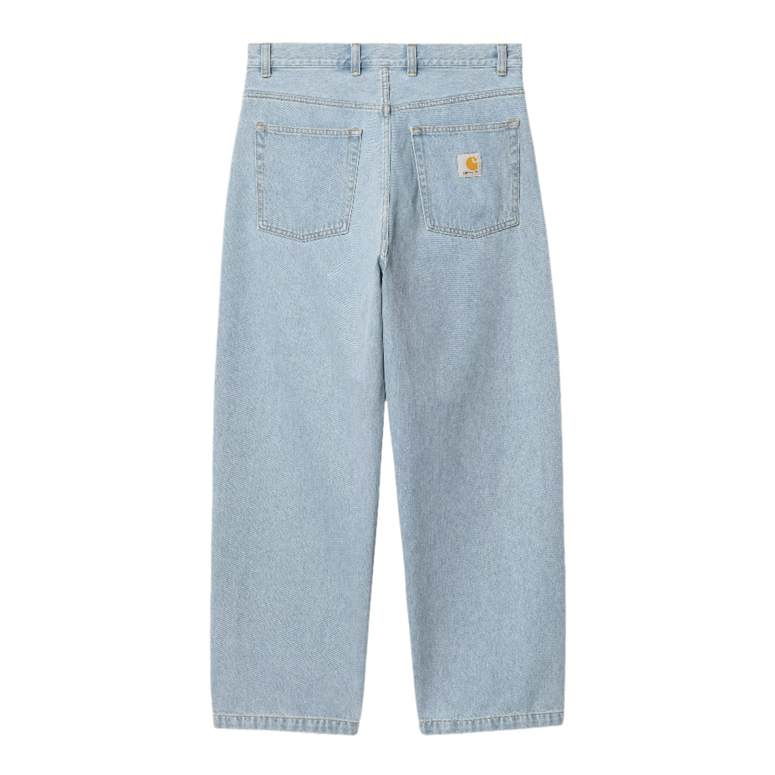 Carhartt WIP Brandon Pant 'Smith' Denim Blue heavy – ARROW & BEAST