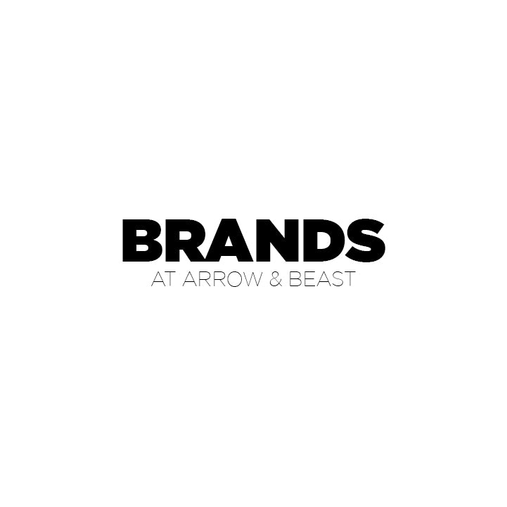 Brands at ARROW & BEAST
