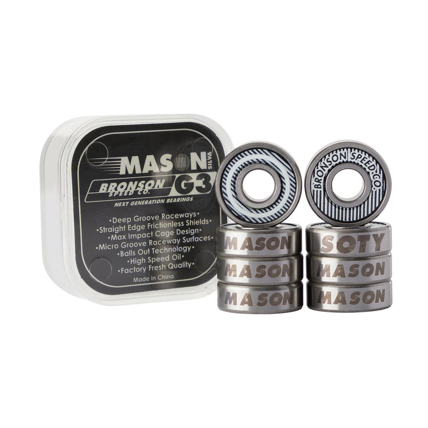 Bronson G3 Bearings Mason Silva