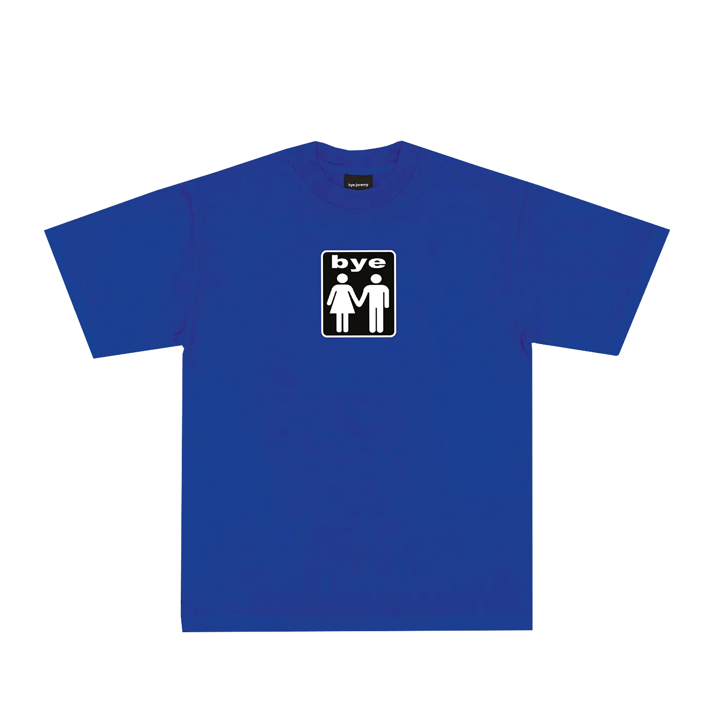 Bye Jeremy Couple Tee Royal - ARROW & BEAST