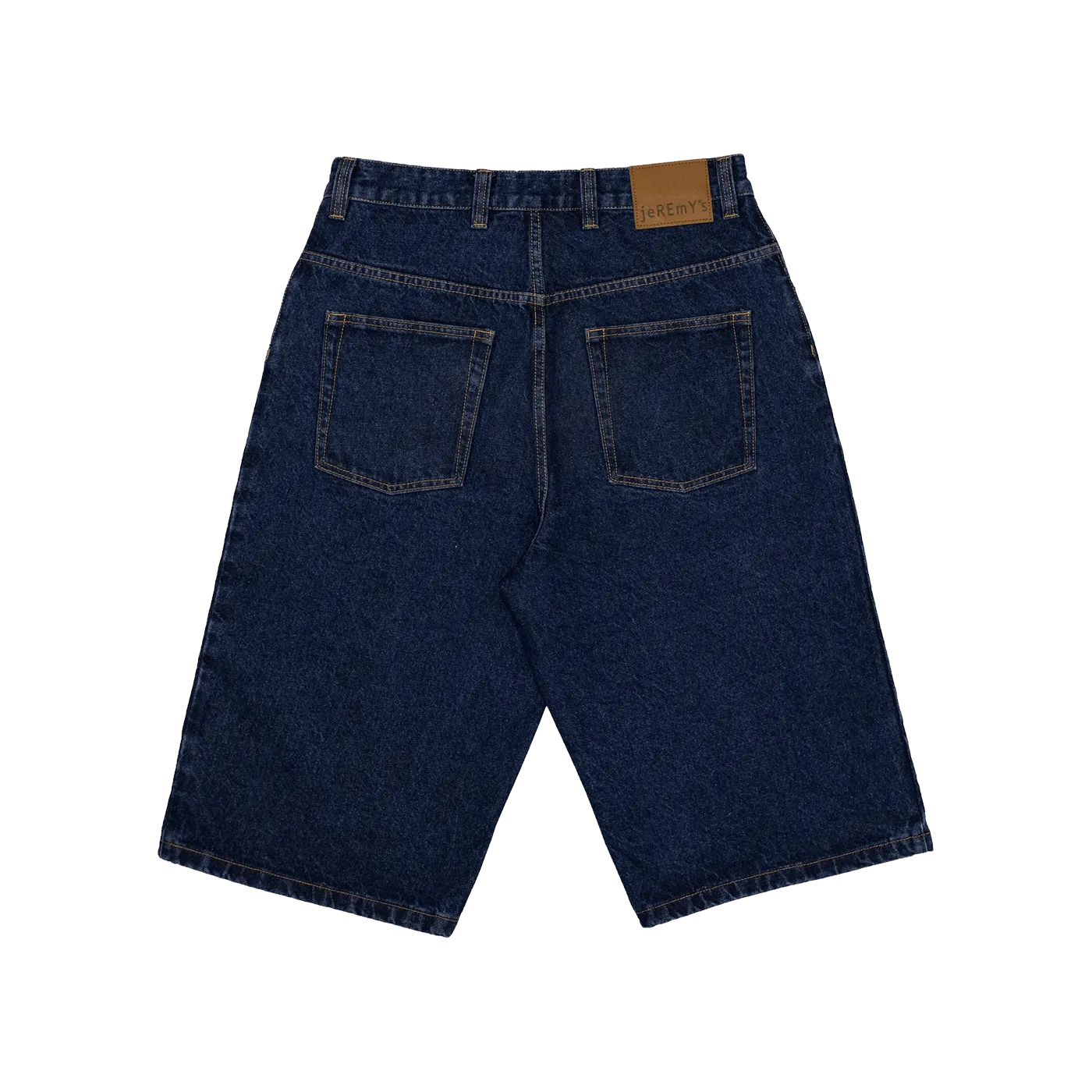 Bye Jeremy Denim Shorts Blue - ARROW & BEAST
