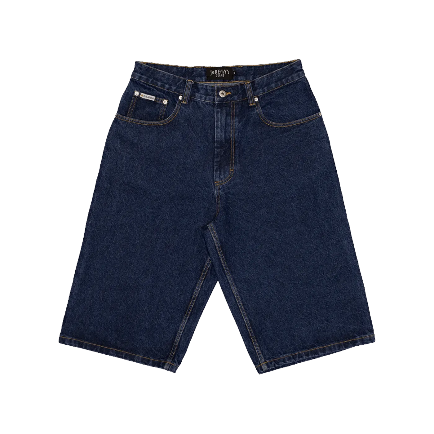 Bye Jeremy Denim Shorts Blue - ARROW & BEAST