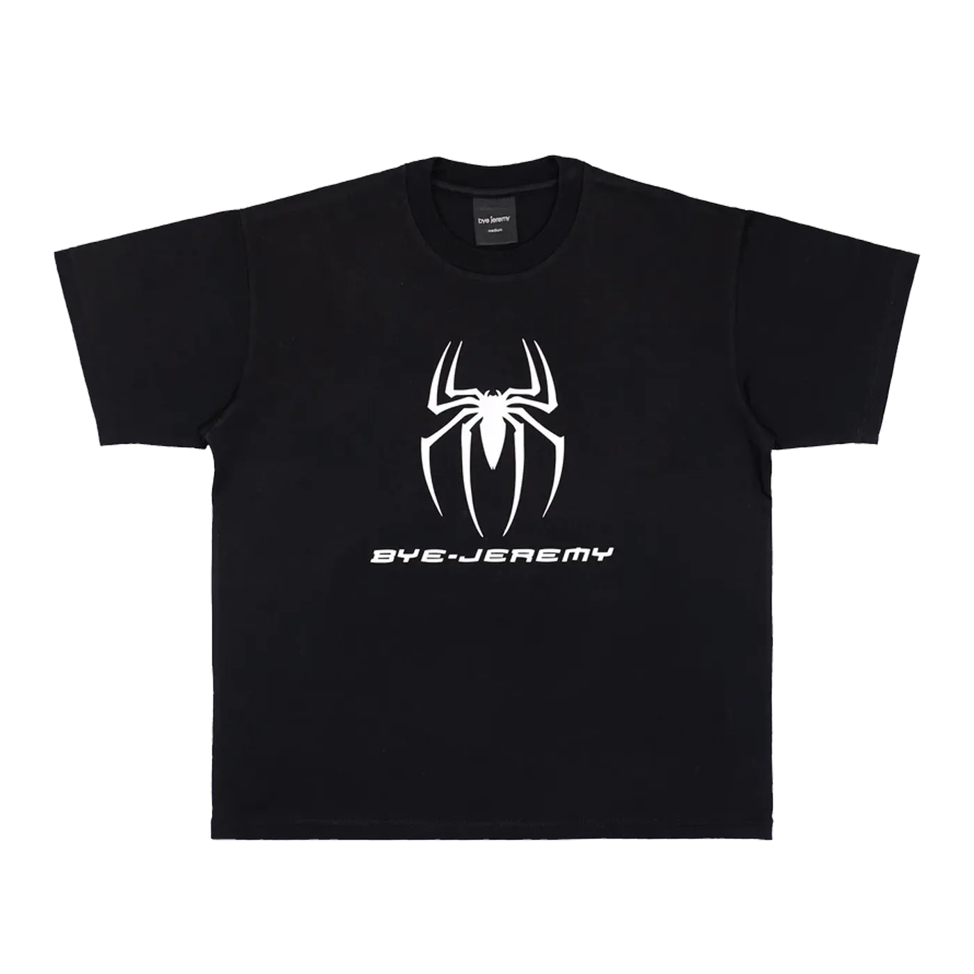 Bye Jeremy Senses Tee Black - ARROW & BEAST