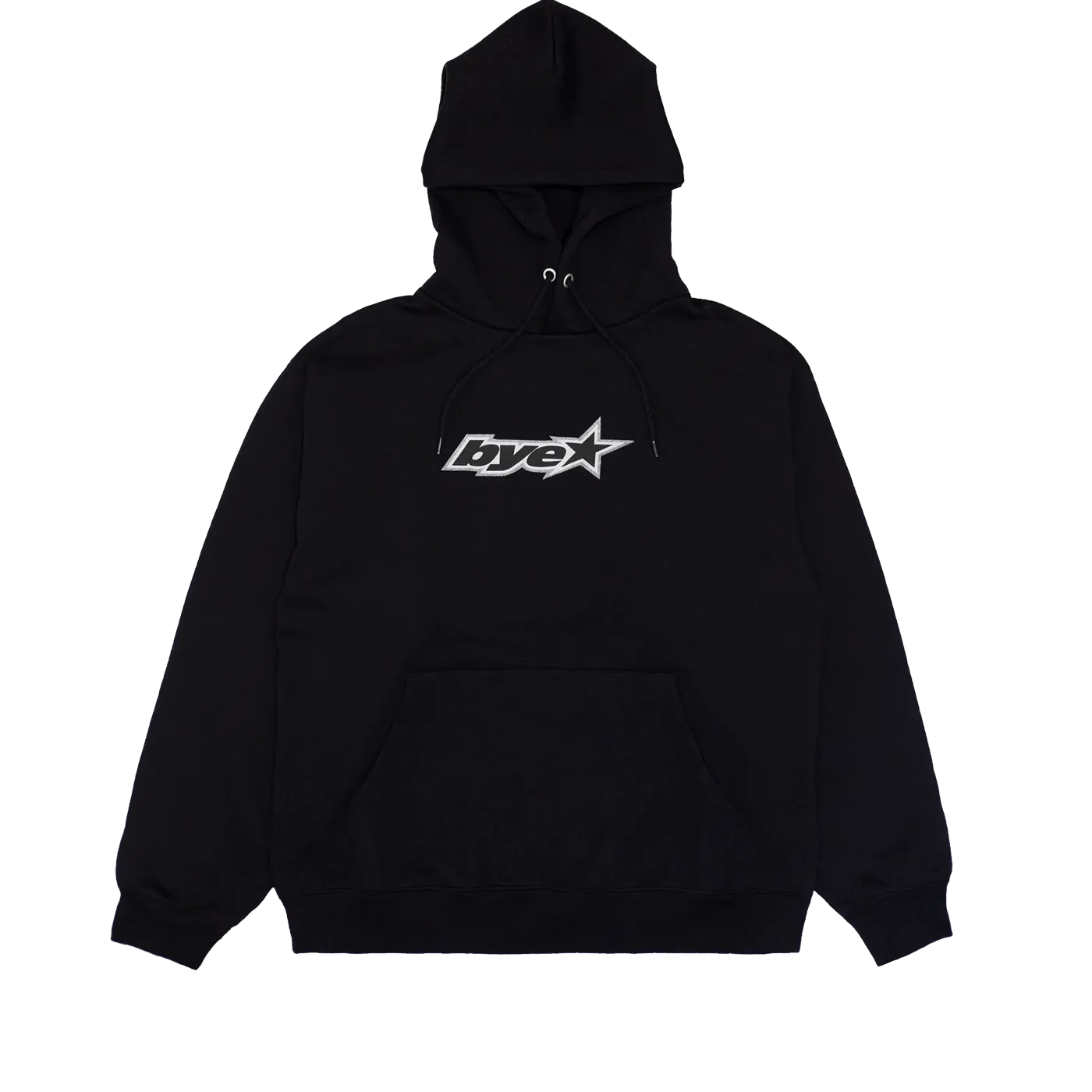 Bye Jeremy Bye Star Hoodie Black - ARROW & BEAST