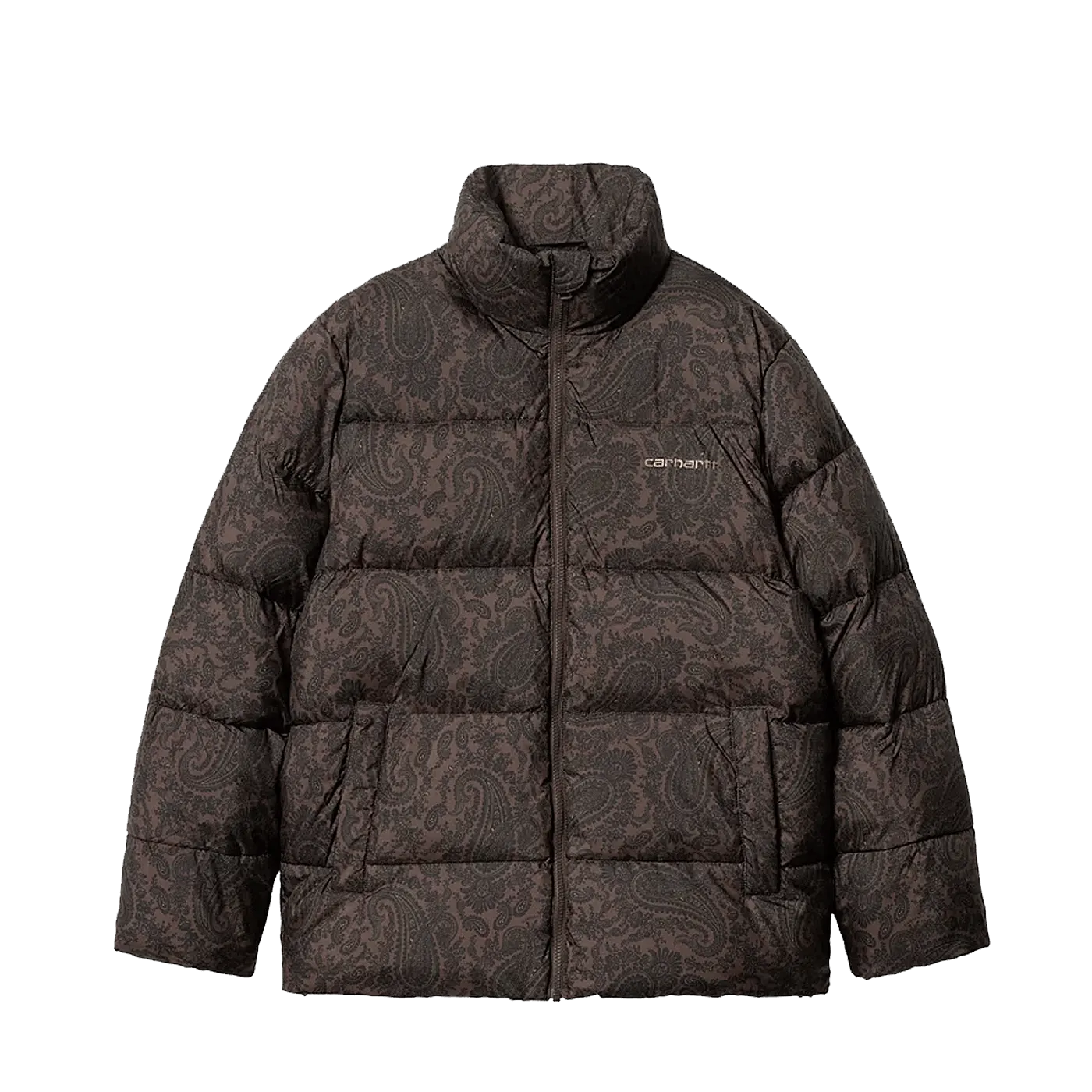 Carhartt WIP Springfield Jacket Paisley Print – ARROW & BEAST Carhartt WIP Springfield Jacket Paisley Print – ARROW & BEAST