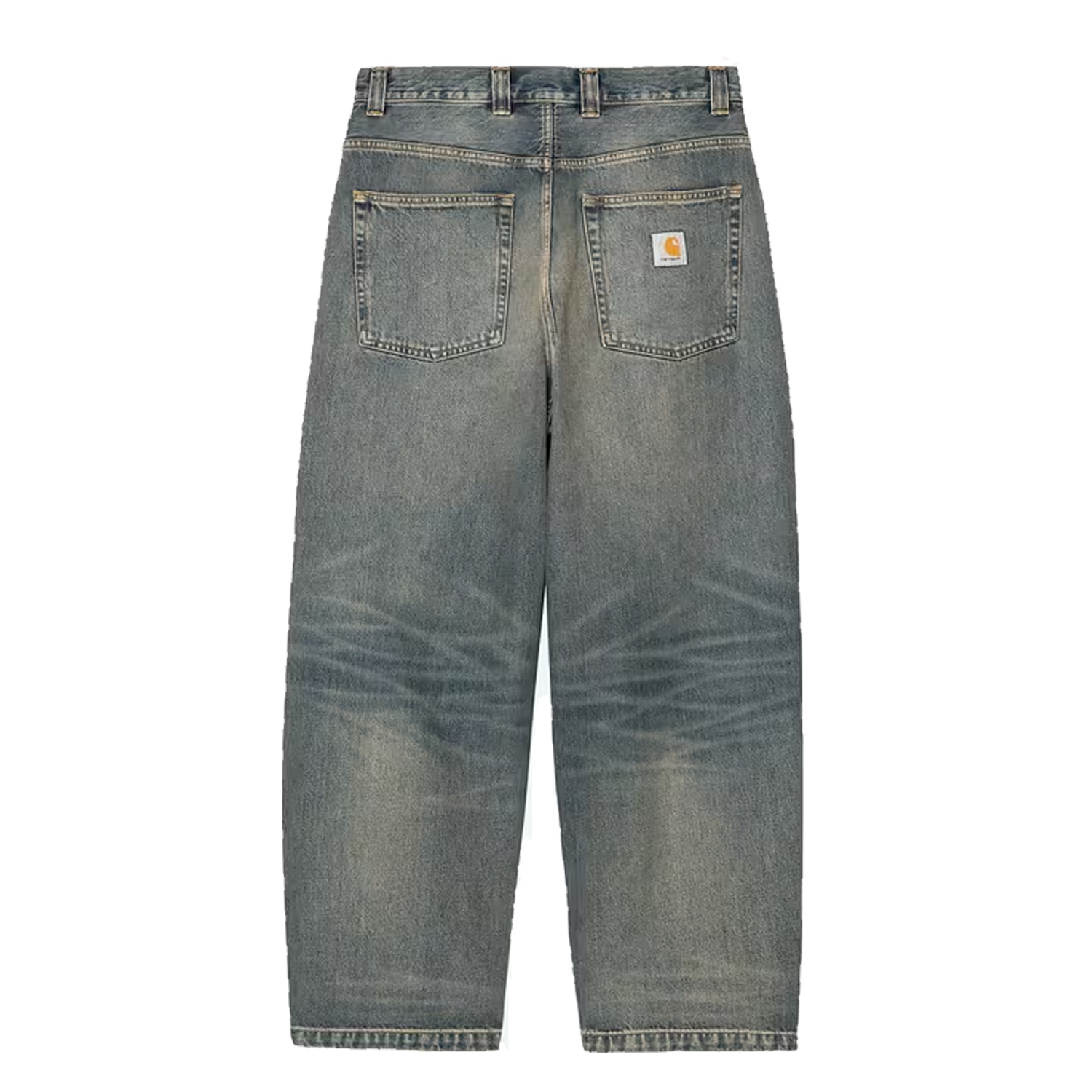 Carhartt WIP Brandon Pant 'Smith' Denim Blue Worn Washed – ARROW