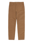 Carhartt WIP Double Knee Canvas Pant Hamilton Brown - ARROW & BEAST