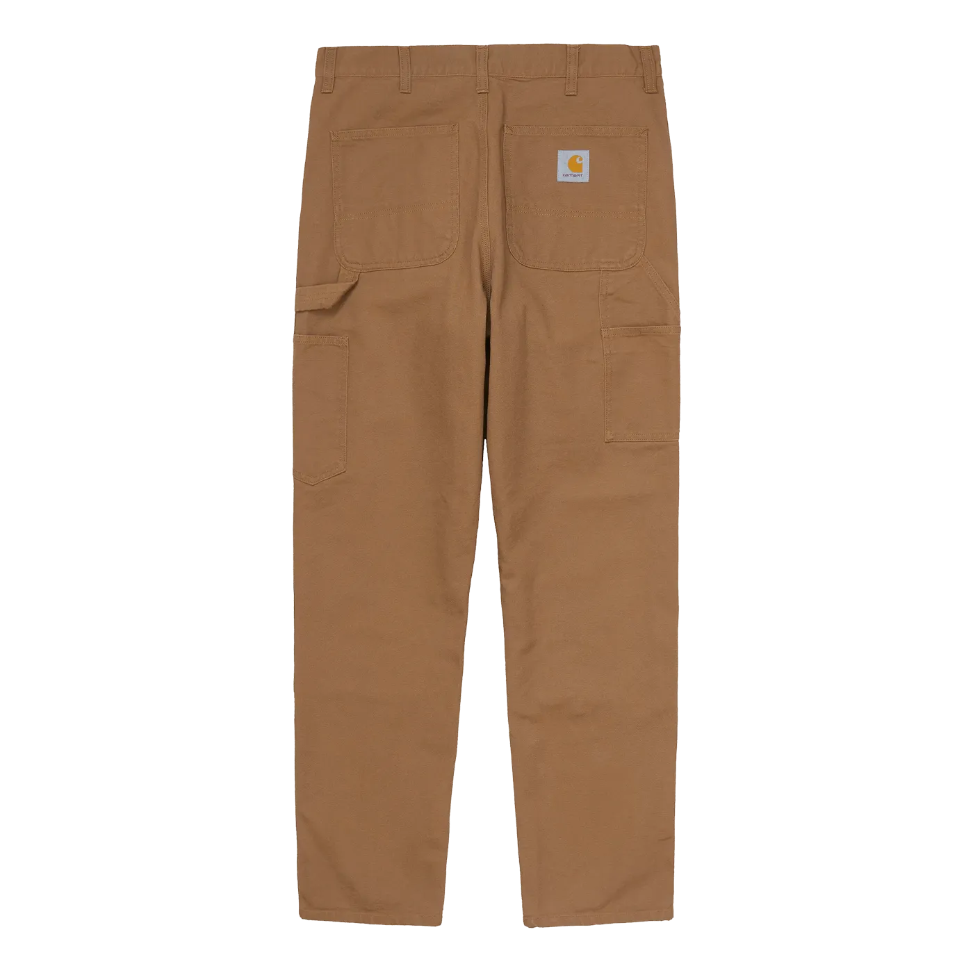 Carhartt WIP Double Knee Canvas Pant Hamilton Brown - ARROW & BEAST