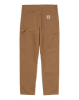 Carhartt WIP Double Knee Canvas Pant Hamilton Brown - ARROW & BEAST