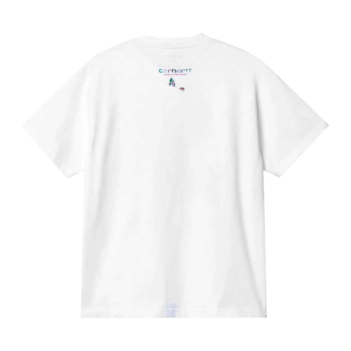 Carhartt WIP Ollie Mac Huskies Tee White - ARROW & BEAST