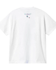 Carhartt WIP Ollie Mac Huskies Tee White - ARROW & BEAST