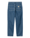Carhartt WIP Simple Pant Blue Denim - ARROW & BEAST