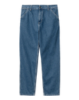 Carhartt WIP Simple Pant Blue Denim - ARROW & BEAST