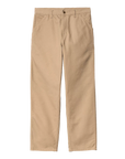 Carhartt WIP Single Knee Pant Dusty Brown - ARROW & BEAST