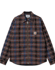 Carhartt WIP Stroy Shirt Jackar Liberty - ARROW & BEAST