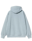 Carhartt WIP Vista Hoodie Garment Dyed Dusty Ice - ARROW & BEAST