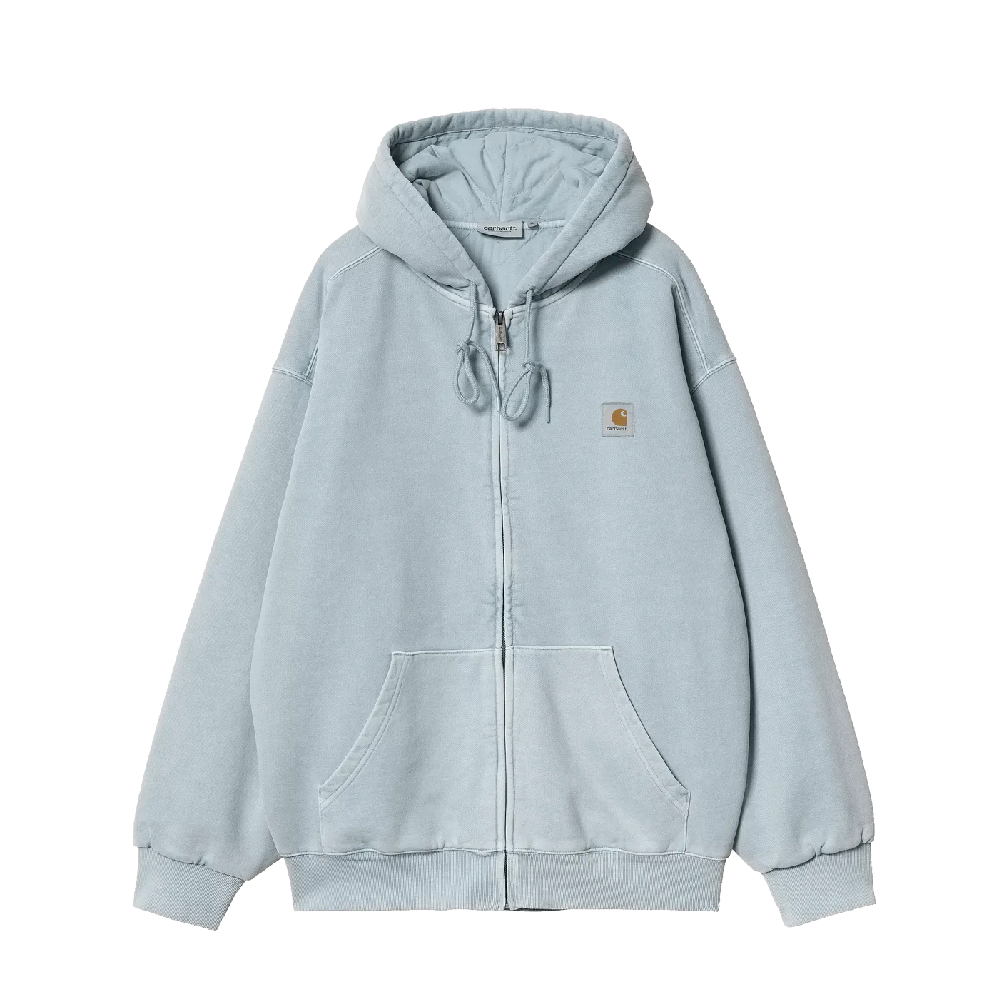 Carhartt WIP Vista Hoodie Garment Dyed Dusty Ice - ARROW & BEAST