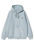 Carhartt WIP Vista Hoodie Garment Dyed Dusty Ice - ARROW & BEAST