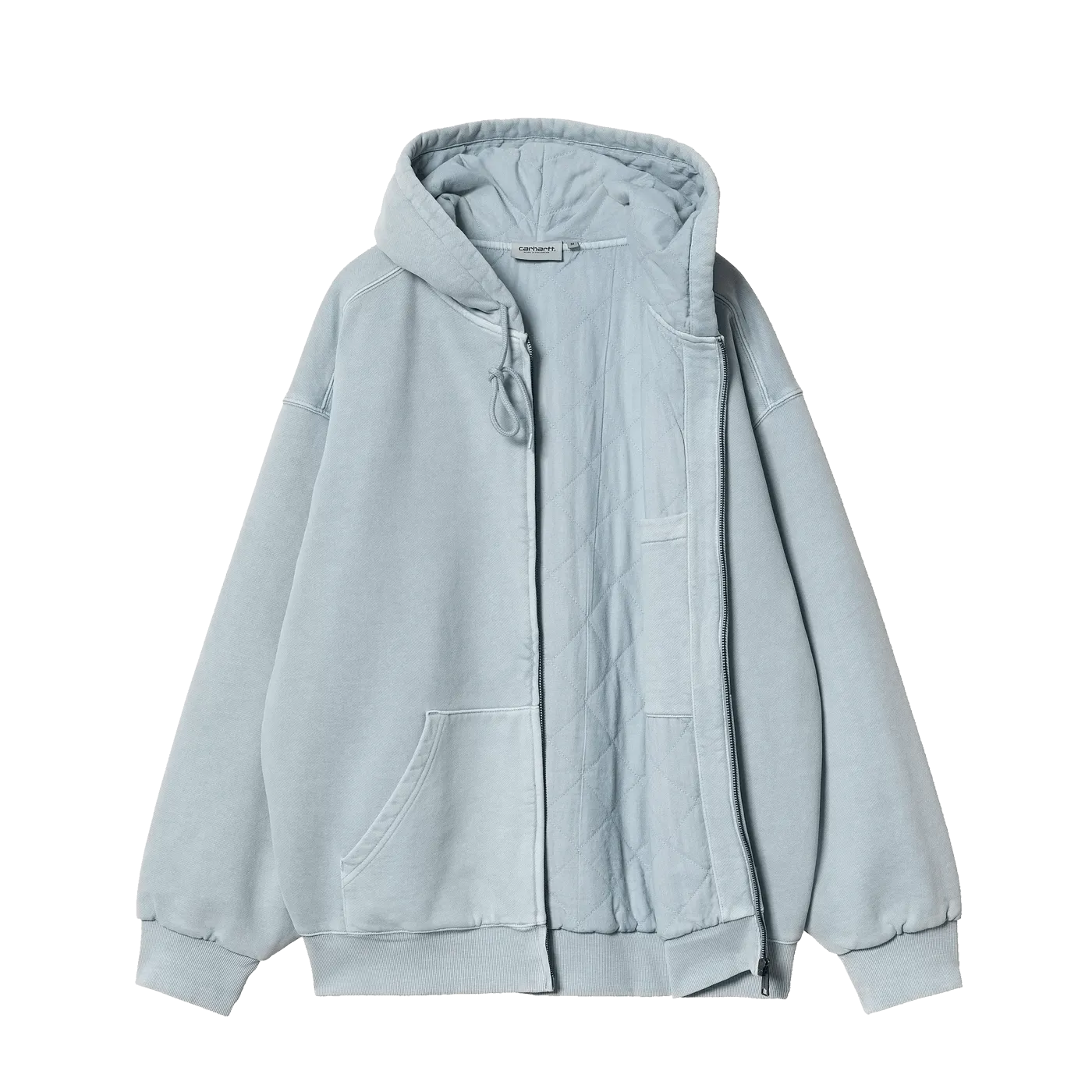 Carhartt WIP Vista Hoodie Garment Dyed Dusty Ice - ARROW & BEAST