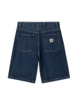 Carhartt WIP Brandon Short Blue Stonewashed - ARROW & BEAST