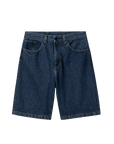 Carhartt WIP Brandon Short Blue Stonewashed - ARROW & BEAST