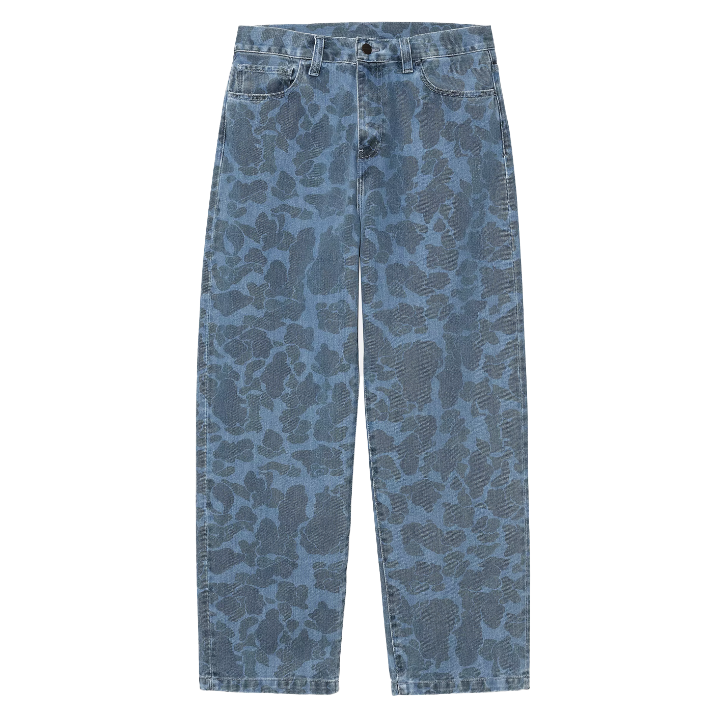 Carhartt DUCK LANDON PANT - Camo 30インチ Carhartt WIP Duck Camo Landon Pant in Bleached Black
