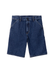Carhartt WIP OG Single Knee Short Blue dark used - ARROW & BEAST