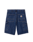 Carhartt WIP OG Single Knee Short Blue dark used - ARROW & BEAST