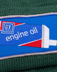 GX1000 Engine Oil Beanie Green - ARROW & BEAST