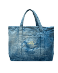 Chrystie NYC Cafe Chrystie Tote Bag Indigo Dyed - ARROW & BEAST