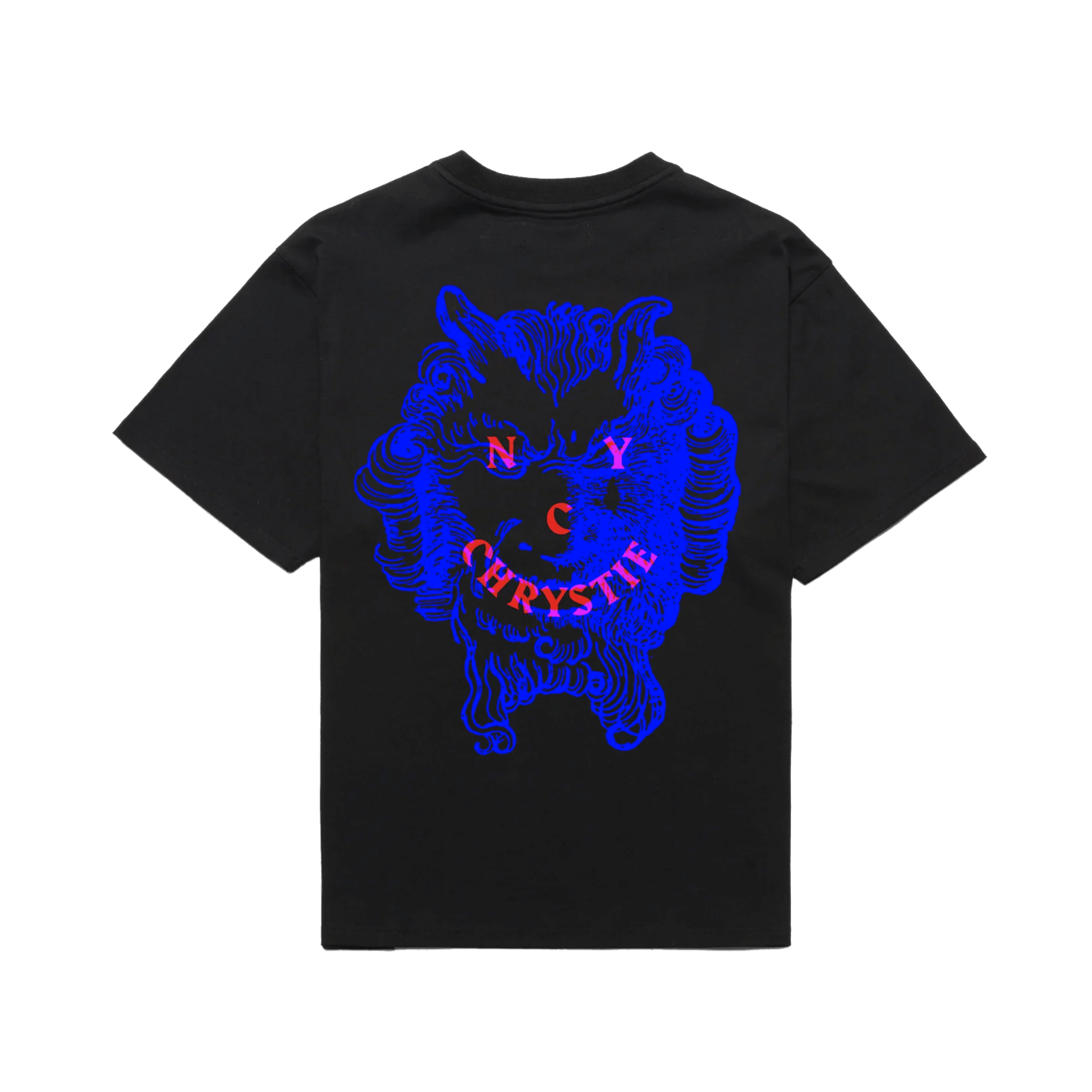 Chrystie NYC Demon Smile Logo Tee Black – ARROW & BEAST