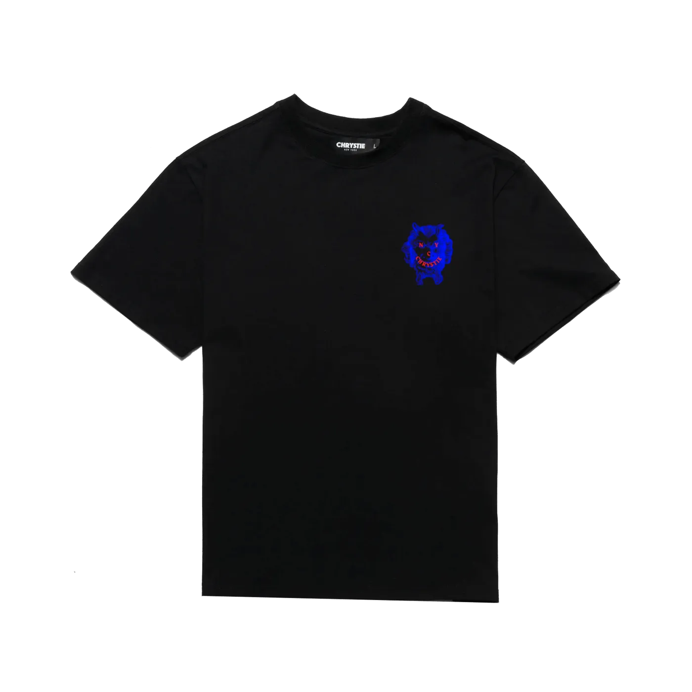 Chrystie NYC Demon Smile Logo Tee Black - ARROW & BEAST