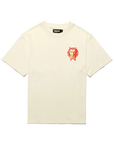 Chrystie NYC Demon Smile Logo Tee Cream - ARROW & BEAST