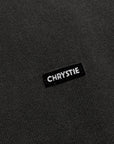 Chrystie NYC Small Patch Premium Hoodie Pigment Black - ARROW & BEAST