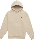 Chrystie NYC Small Patch Premium Hoodie Pigment Ivory - ARROW & BEAST
