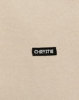 Chrystie NYC Small Patch Premium Hoodie Pigment Ivory - ARROW & BEAST