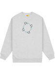 Dime MTL Classic BFF Crew Heather Grey - ARROW & BEAST