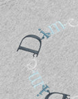 Dime MTL Classic BFF Crew Heather Grey - ARROW & BEAST