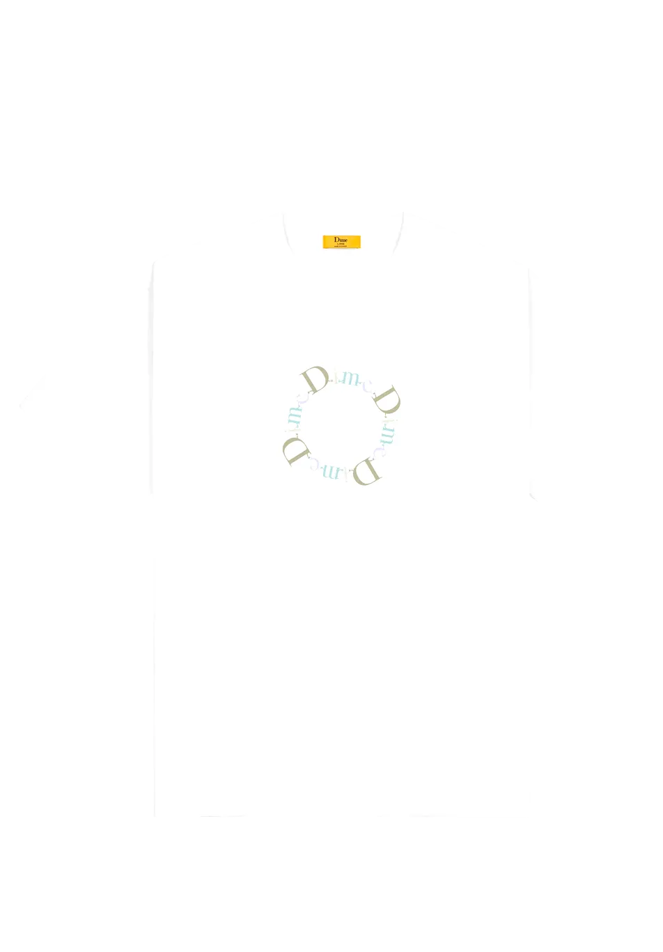 Dime MTL BFF Tee White ONLINE ONLY - ARROW & BEAST