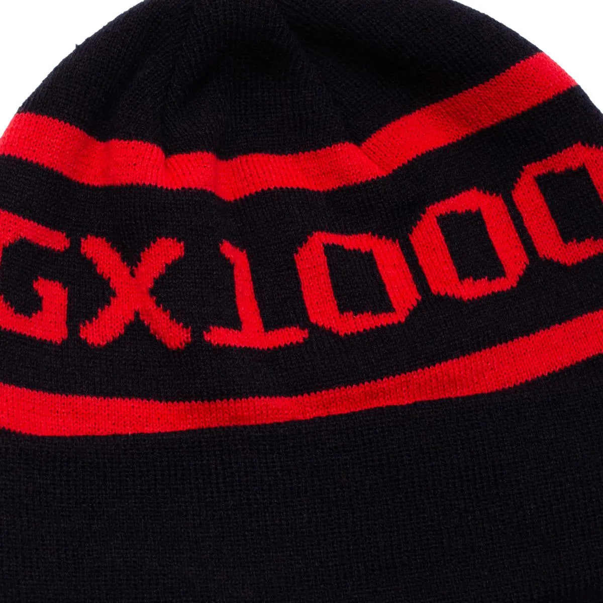 GX1000 OG Logo Beanie Black - ARROW & BEAST