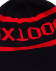 GX1000 OG Logo Beanie Black - ARROW & BEAST